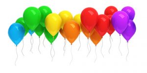 helium balloons
